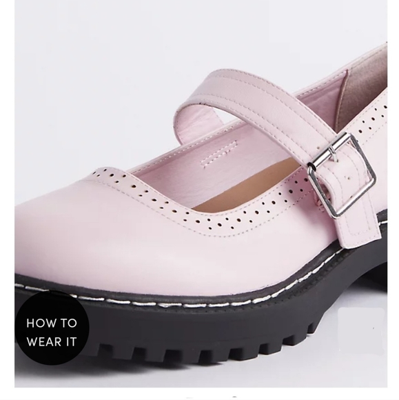 🖤Torrid Pink Mary Jane Shoes - Picture 4 of 5